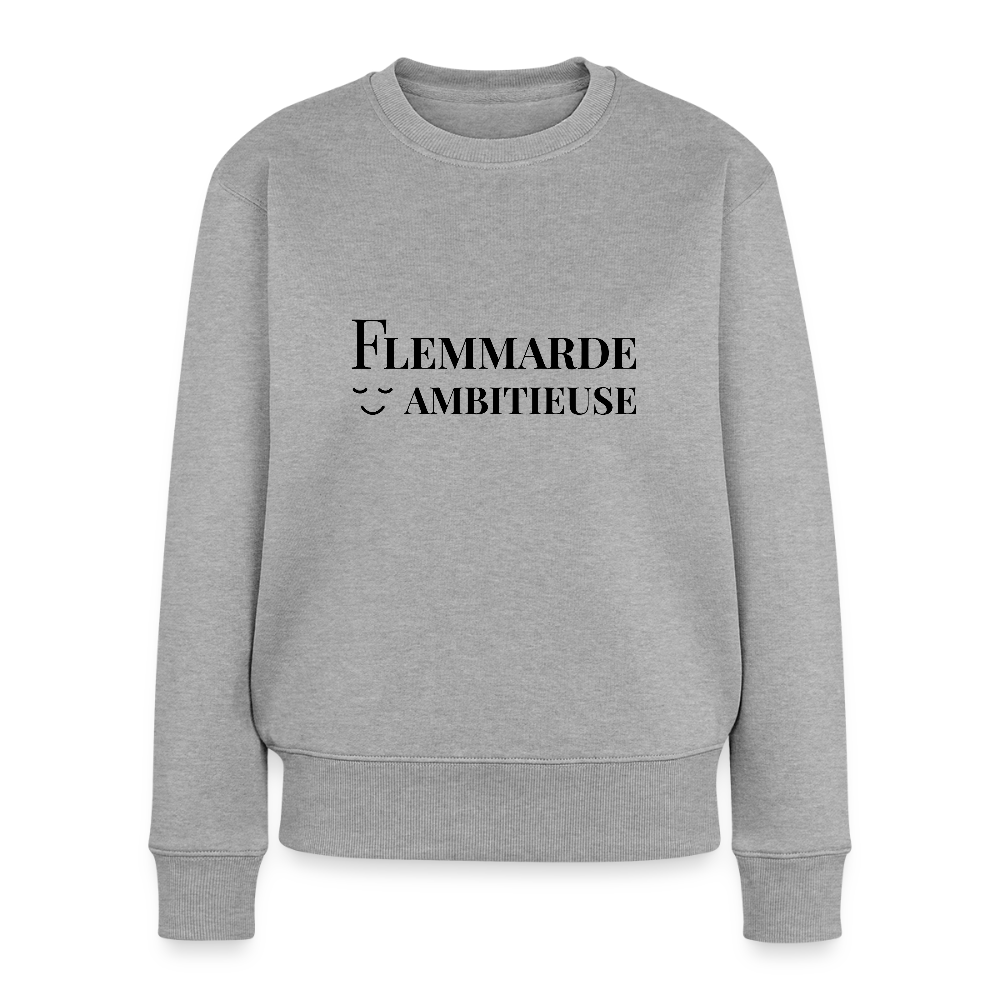 Sweatshirt – Flemmarde Ambitieuse - heather grey