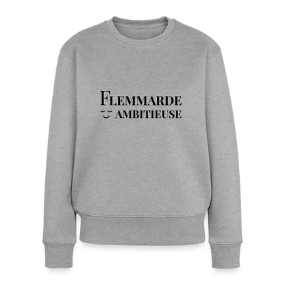Sweatshirt – Flemmarde Ambitieuse - heather grey
