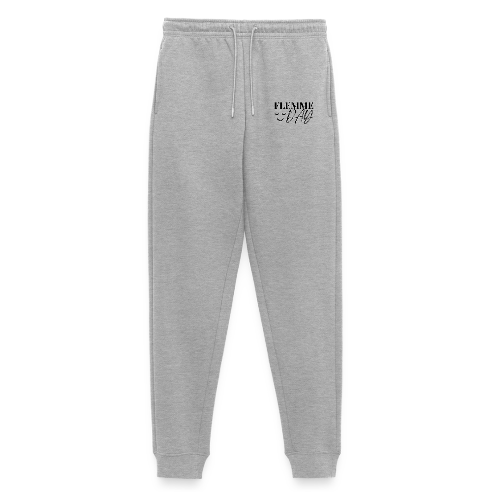 Pantalon Jogging Femme – Flemme Day - heather grey
