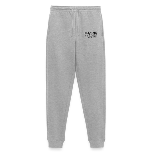 Pantalon Jogging Femme – Flemme Day - heather grey
