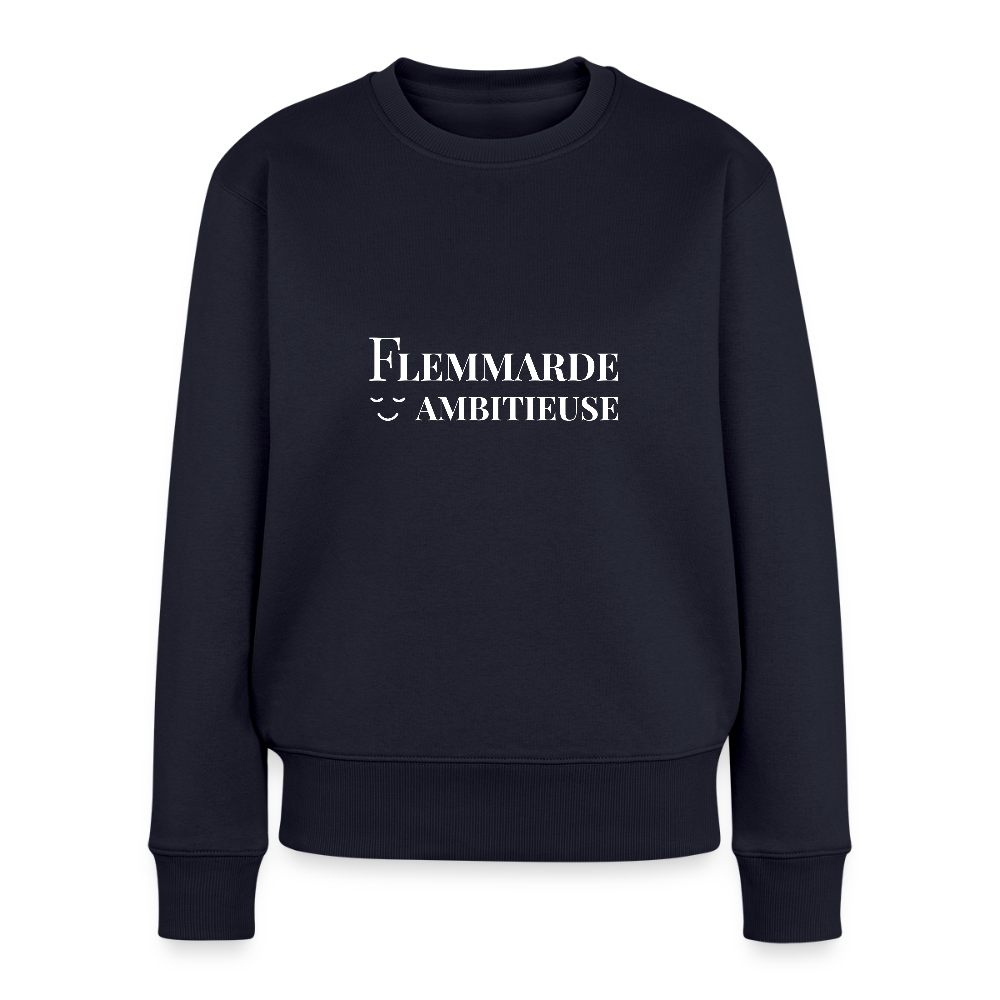 Sweatshirt – Flemmarde Ambitieuse - navy