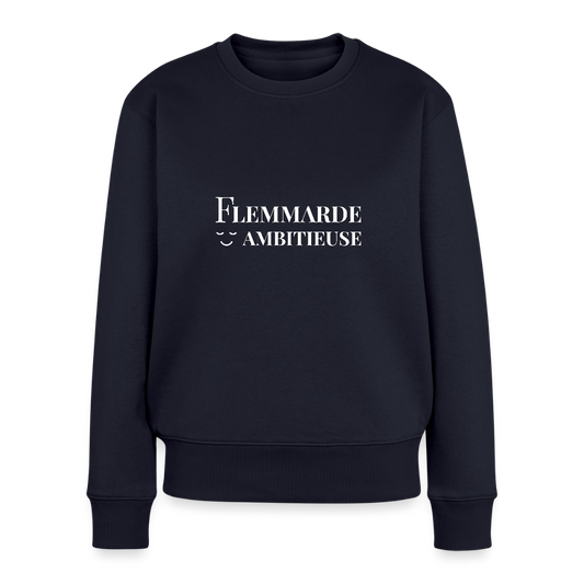 Sweatshirt – Flemmarde Ambitieuse - navy