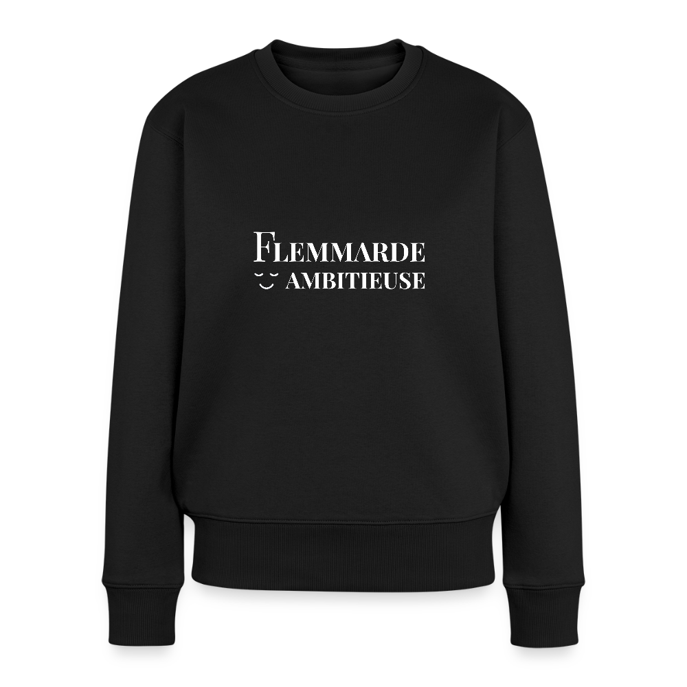 Sweatshirt – Flemmarde Ambitieuse - black