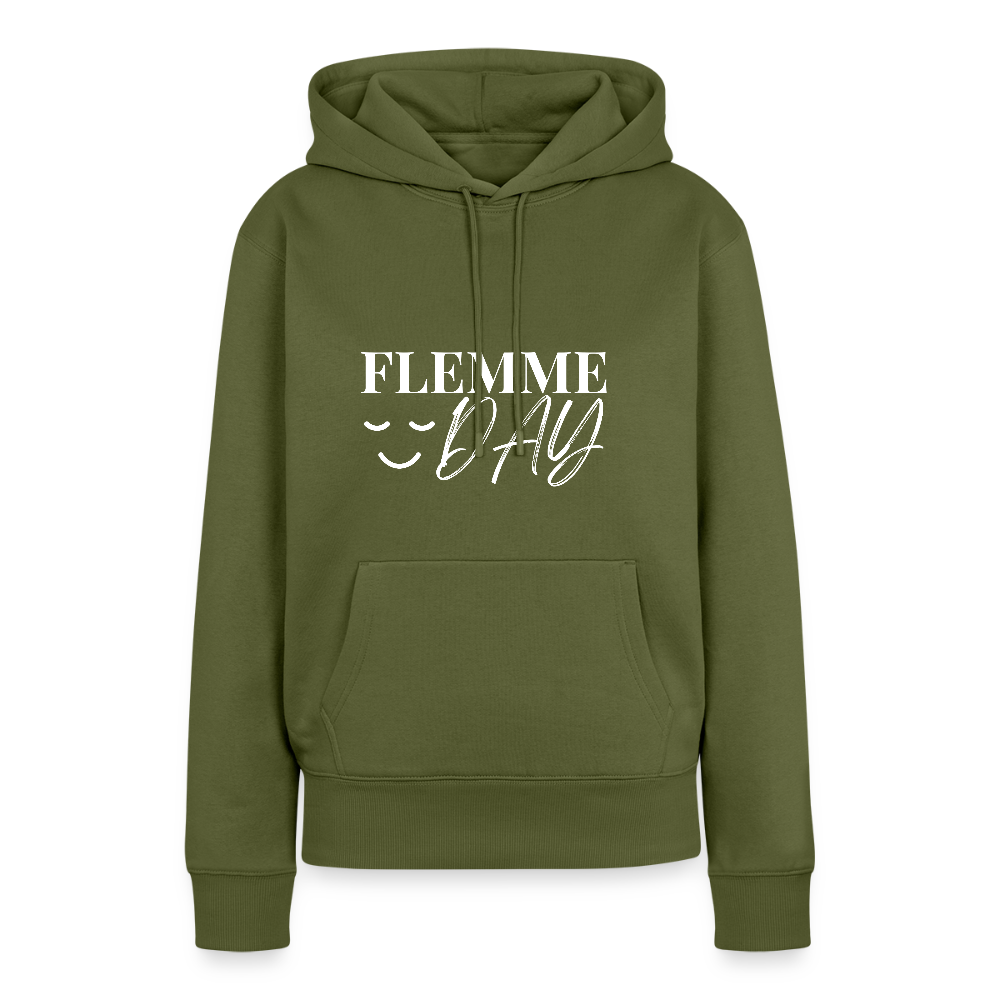 Hoodie Flemme Day - khaki