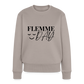 Sweatshirt - Flemme Day - taupe