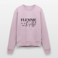 Sweatshirt - Flemme Day - dusky pink