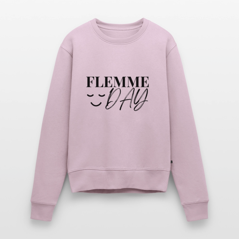 Sweatshirt - Flemme Day - dusky pink