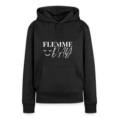 Hoodie Flemme Day - black