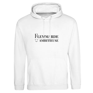 Sweat à capuche premium de la Flemmarde Ambitieuse