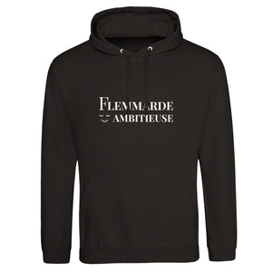 Sweat à capuche premium de la Flemmarde Ambitieuse