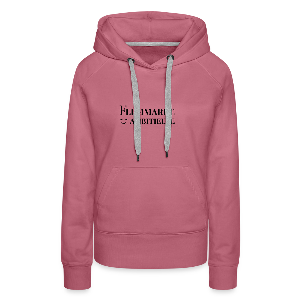 Hoodie – Flemmarde Ambitieuse - mauve